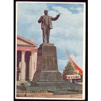1962 год Витебск Памятник Ленину