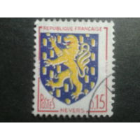 Франция 1962 герб города