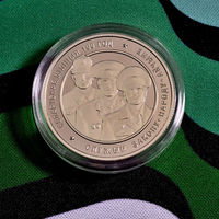 Монета 1 рубль 2017 г. Белорусская милиция 100 лет