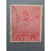Индия. Шива. 1949г. гашеная