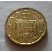 20 евроцентов, Германия 2019 G, AU