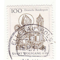 Святой Вольфганг и церковь 1994 год