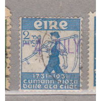 200-летие Королевского Дублинского общества Ирландия 1931 год лот 4