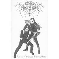 Nhaavah "Kings Of Czech Black Metal" кассета