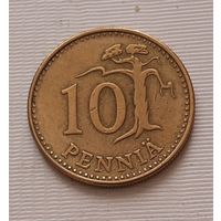 10 пенни 1963 г. Финляндия