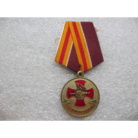 За службу в спецназе ВВ МВД Беларусь