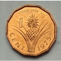 Свазиленд 1 цент 1975 г. ФАО