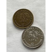 Хорватия 2 монеты