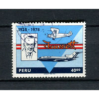 Перу - 1978 - Авиация - [Mi. 1105] - полная серия - 1 марка. Гашеная.  (Лот 24BT)