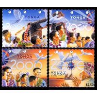 1999 Тонга 1560-1563 Миллениум - Голубь мира 7,00 евро