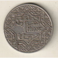 Марокко 1 франк 1924