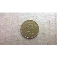 Польша 2 гроша 2007г. (D-16)