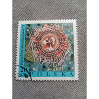 Польша 1968. Цветы. Passiflora
