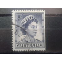 Австралия 1959 королева Елизавета 2, марка из буклета