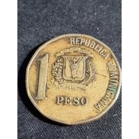 Доминиканская республика 1 Песо 2002