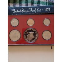 США годовой набор монет 1976 пруф