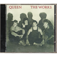 Queen – The Works (1984), UK, CD