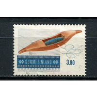 Финляндия - 1979 - Народное творчество - [Mi. 861] - полная серия - 1 марка. Гашеная.  (Лот 177AY)
