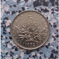 5 франков 1982 года Франция.