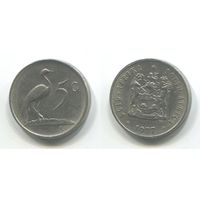 Южная Африка. 5 центов (1977)