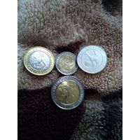 Кения 4 монеты