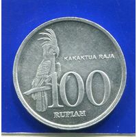 Индонезия 100 рупий 2004