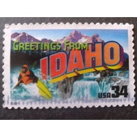 США 2002 штат Айдахо