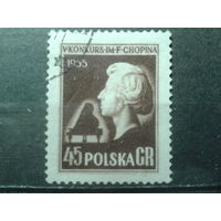 Польша 1954 Шопен