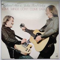 LP England Dan & John Ford Coley - Some Things Don't Come Easy (1978)