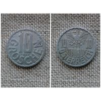 Австрия  10 грошей 1957