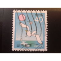 Япония 1982 день марки, птица