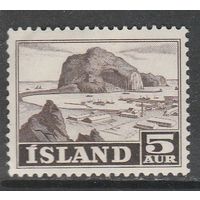 Исландия 5а 1954г
