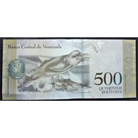 Венесуэла 500 боливаров 2017 UNC