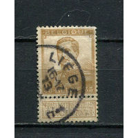 Бельгия - 1912 - Король Альберт I 35C - (есть тонкое место) - [Mi.94] - 1 марка. Гашеная.  (Лот 13Dv)
