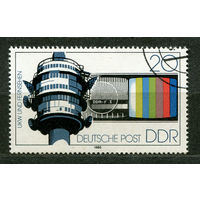 Теле и радиовещание. ГДР. 1980
