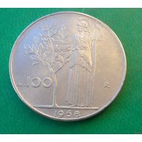 100 лир Италия 1968 г.в.