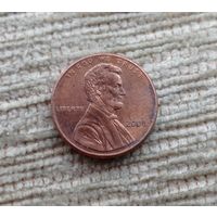 Werty71 США 1 цент 2008