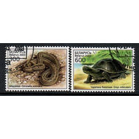 Медянка, черепаха болотная(498-499)