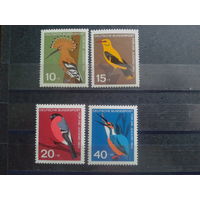 ФРГ 1963 Птицы Михель-3,8 евро полная серия