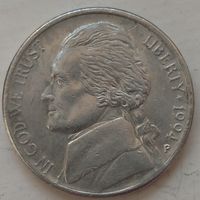 5 центов 1994 Р США. Возможен обмен