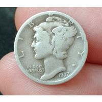 10 центов 1937