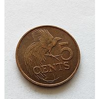 Тринидад и Тобаго 5 центов, 2006