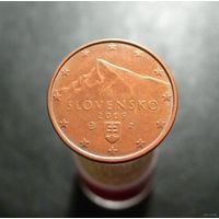 5 евроцентов 2009 Словакия