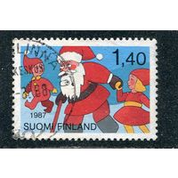 Финляндия. Рождество 1987