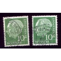 2 марки 1954 год Германия 183