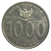 Индонезия 1000 рупий, 2010