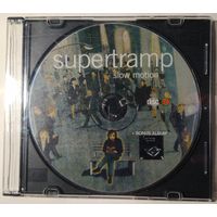 CD Supertramp – Slow Motion + Bonus Album: Crime Of The Century / Halahup