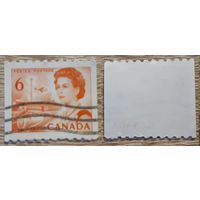 Канада 1969 Королева Елизавета II, транспорт. Перф. 10 горизонтальная