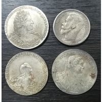 Копии редких монет.