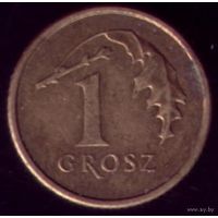 1 грош 2005 год Польша